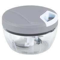 Elite Kitchenware Picadora Manual Con Cuchilla De AceroModelo Picadora Mediana + Mezclador. Incluye función de mezclador. Disponible en tres colores: gris, rosa y aguamarina. Capacidad: 500 ml - details 1