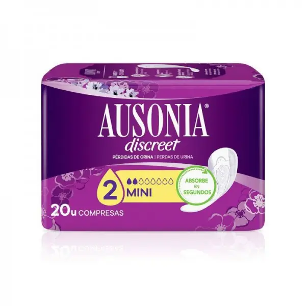 Ausonia Compresas Discreet 20 Mini - 1