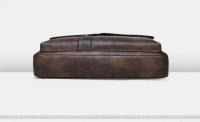 Bolso De Negocios De Cuero Para Hombre Bolso De Mano De Lujo Bolsa De Hombro Para Oficina A4 Portátil Bolsa Transversal MaleTote Bags - details 13