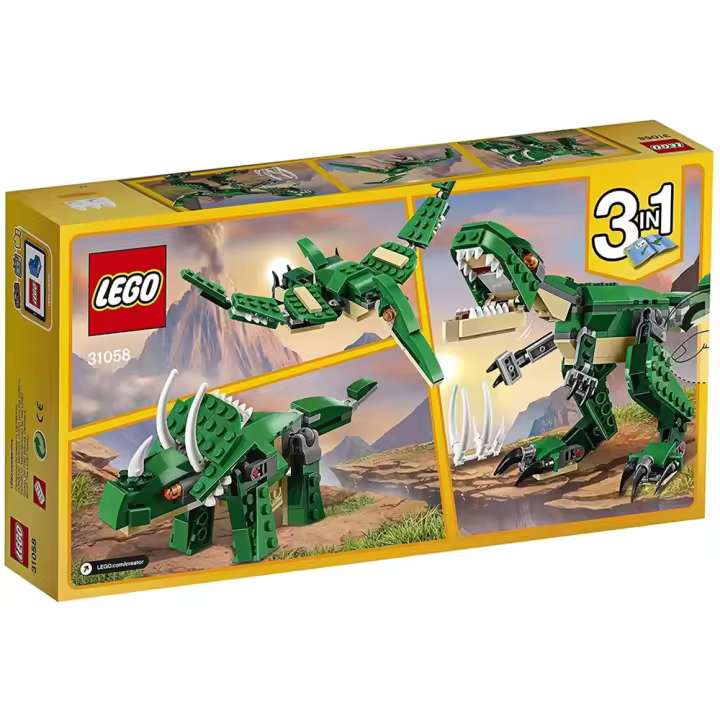 Juego de construccion Dinosaurios Lego Creator (LEGO 31058) - 1