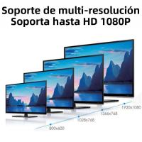 Convertidor De Video VGA a HDMI Con Audio Adaptador Compatible 1080P Para Notebook Xbox360 DVD PC HD TV Proyector - details 2