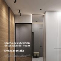 Spotlight LED Plegable Montado En Superficie GU10 Para Sala De Estar Y Cocina Lámpara De Techo De Aluminio Material De La Lámpara Doméstica - details 4