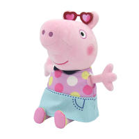 Muñeca De Peluche Peppa Pig 30CM Ropa Nueva Modelo Papá Y Mamá Cerdo Juguetes Para Niños Figura De Anime Cumpleaños Regalo - details 15