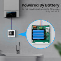 Termostato Inteligente AVATTO Tuya WiFi/ZigBee Para Calentadores De Agua Y Gas Batería De Bajo Consumo Compatible Con Alexa Google Home Alice - details 2