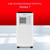 AIRE PORTATIL UFESA ALASKA 7 1800FR CON VENTILADOR Y DESHUMIDIFICADOR - AIRE PORTATIL CLIMATIZACION PINGUINO - details 1