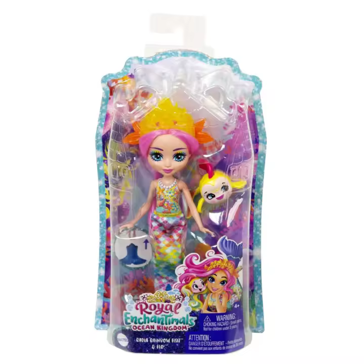 Muñeca Enchantimals 15 cm mod. sdos. - Modelos surtidos (Mattel FNH22) - 1