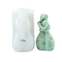 Molde De Silicona Para Vela Niña Abrazando a Su Madre 3D Portratto De Madre Y Niño Para Artesanía De Yeso Y Resina Regalo Para Día De La Madre - details 1