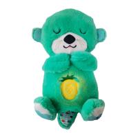 Oso De Peluche Para Bebé Con Música Y Luz Companion De Sueño Suave Otters Soothing Regalo Para Niños Y Niñas Relleno De Algodón PP - details 19