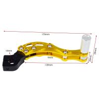Empuñadura De Arranque De Aluminio Para Motocicleta DIO 50 JOG 50/90/100 DIO50 AF18 AF28 AF34 AF35 Fuxi 100CC CNC Start Lever - details 0