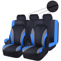 Cubiertas De Asiento Universal Para Coche Tela Respirable Ajuste Para La Mayoría De Los Coches SUV Accesorios De Interior - details 2