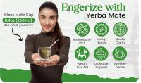 Vaso Mate Argentino Novomates - Kit Mate y Bombilla - Mate Argentino Kit Completo Reemplaza Mate Calabaza, Acero Inoxidable Doble Pared y Bombilla Mate Argentino - 237ml (Turquesa ) - details 1