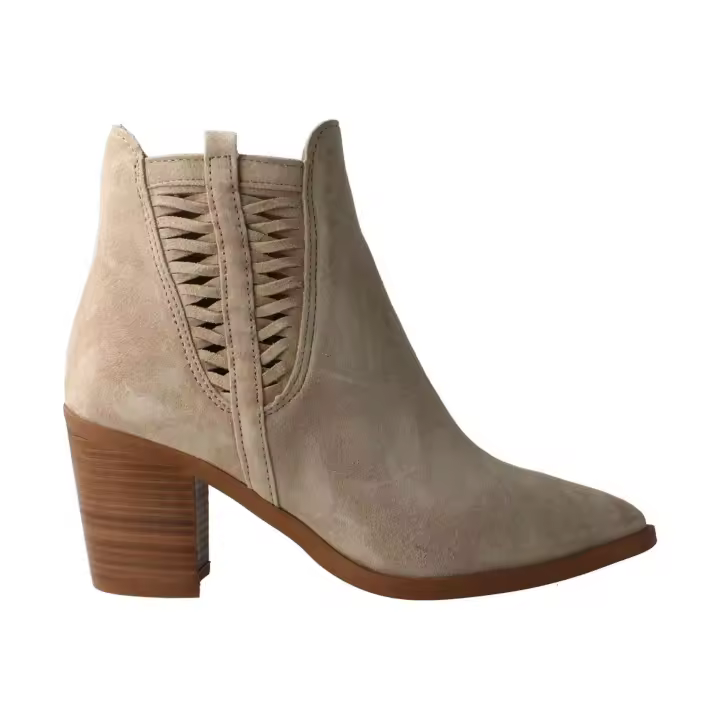 Botines Alpe  para mujer en color beige - 1