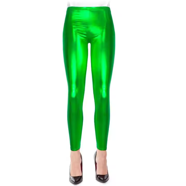 Leggings Verde Metalizado (Partilandia) - 1