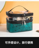 Bolso De Maquillaje Portátil Grande Y Multifuncional Coreano Ringer Bolsa De Viaje Y Almacenamiento Para Diversos Uso - details 1