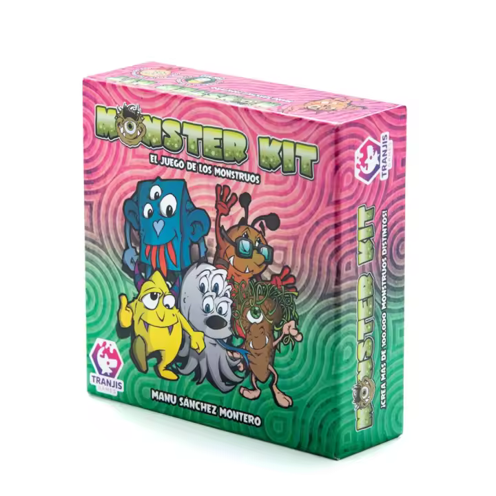Juego de mesa monster kit - 1