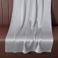 Pañuelo De Seda Lujoso Para Mujer En Color Sólido Moda Comodidad Y Versatilidad Shawl Muffler Neckerchief Bandanna Para Exterior - details 35