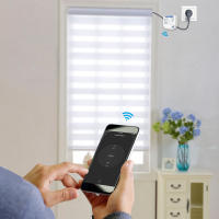 Módulo deInterruptor Para Cortina Inteligente Tuya Smart Life Control Remoto De Blinds Rollos Y Cortina RF+WiFi App Timer Google Home Alexa Echo Para Hogar Inteligente - details 10
