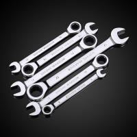 Llave De Eje Fijo De 6-24mm Métrica Acero Cromo Vanadio 12 Puntos Con Llave De Ratón De 72 Dientes Y Cabeza Abierta Herramienta Multifuncional Antideslizante - details 7