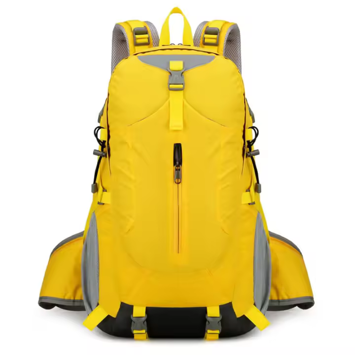 Mochila De Camping Y Senderismo 40L Con Cubierta De Lluvia Bolsa De Viaje Para Exteriores Escalada Y Deportes Unisex - 1
