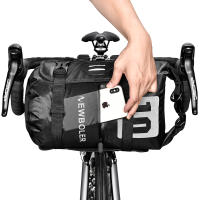Bolsa Impermeable Para Bicicleta NEWBOLER 10/15L Bolsa De Manillar Para Bicicleta De Carretera Y MTB Accesorios De Bicicleta - details 8