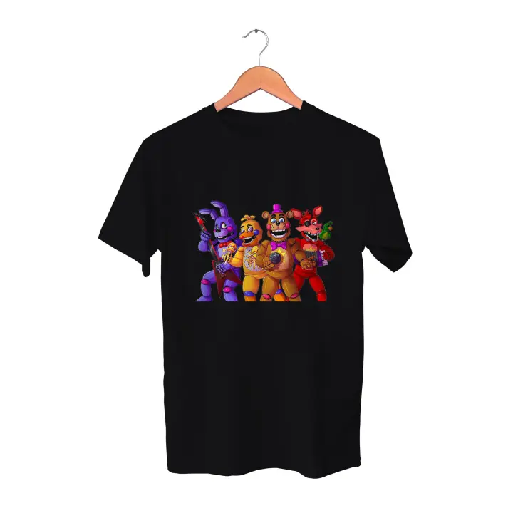 Camiseta Animatronics. Varios colores. Todas las tallas. - 1