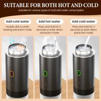 Cafetera eléctrica portátil para uso en el hogar, máquina de café molido con cápsula eléctrica - details 2