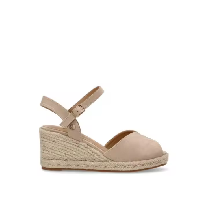 Esparteña valenciana alpargata ETIKA 10002 beige - 1