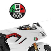 Pegatina De Resina 3D Para Motocicleta Y Coche Faros Delanteros Estilo Italy Tipo a Adhesivo Para Cuerpo De Motocicleta Y Coche - details 0
