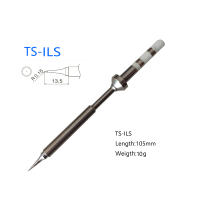 Pine64 TS100 TS101 SI012 Soldering Iron Tips De Repuesto TS-K TS-KU TS-I TS-ILS TS-J02 TS-JL02 Para Pinecil Compatible Con Mainland China - details 4