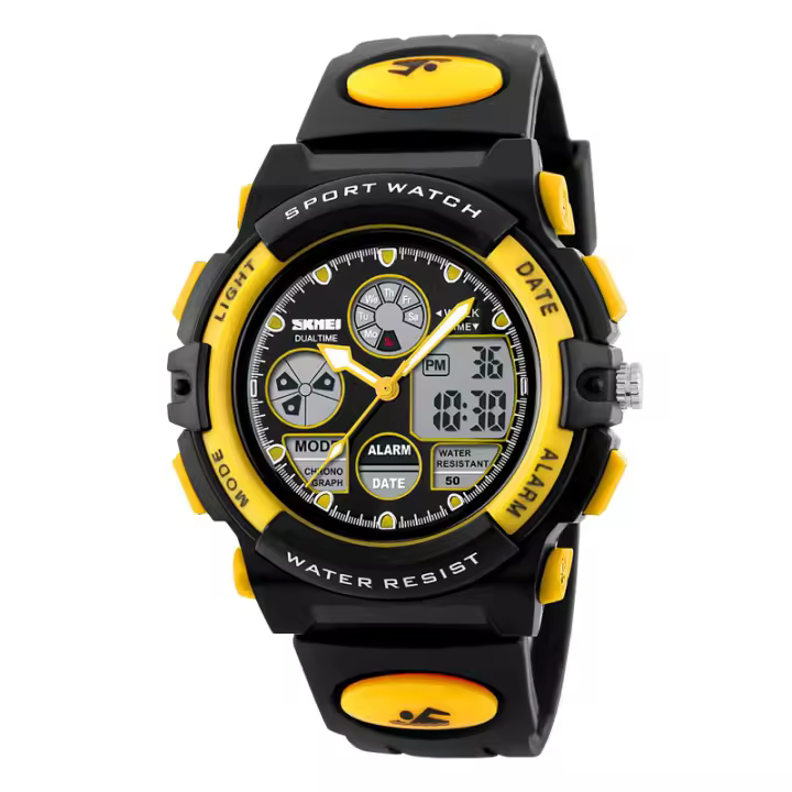 Smartwatches Reloj Deportivos Resistente al Agua Digital Analógico Militares Relojes Niño - 1