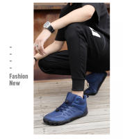 Zapatos De Senderismo Impermeables Para Hombres Botas De Trekk Ingles Casuales De Verano Y Otoño Para Escalada Y Senderismo Con Cubierta Del Tobillo Material De Suela De Goma Talla Verdadera - details 17