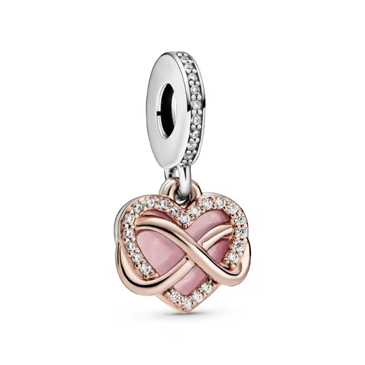 Abalorio Pandora 788878C01 Corazón Infinito. - 1