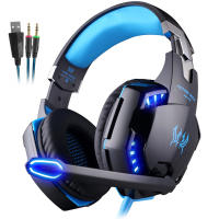 Auriculares De Juego KOTION EACH Con Bajo Profundo Estéreo Y Micrófono LED Para PS4 Teléfono Laptop PC Iluminación LED Para Jugador - details 12