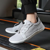 Zapatillas De Entrenamiento Cruzadas Para Hombres Y Mujeres Minimalistas Con Suela Dispersa Y Amplio Toque Material Superior De Tejido Sin Protección Metálica O Impermeable Cómodas Y De Talla Verdadera - details 0