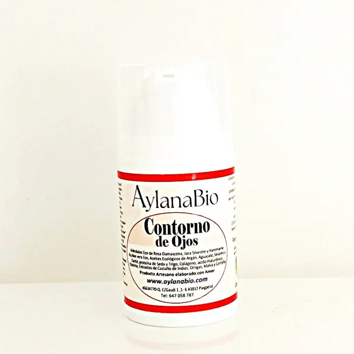 Contorno de Ojos Nutritivo , Regenerador y Reparador de Ojeras. Marca de Confianza - 1