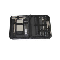 Kit De Aseo Personal Para Hombres Y Niños 9 En 1 Incluye Tijeras Cortauñas Linterna Abrazadera De Uñas Y Otros Herramientas De Manicura Profesional Para Viajes - details 0