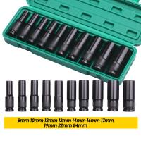 Juego De 10 Piezas De Rodillos Hexagonales L-Shaped (8-17mm/10-24mm) Para Reparación De Automóviles Herramientas De Llave De Impacto En Acero Carbono - details 3