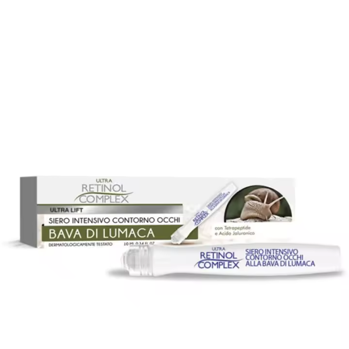 Suero Intensive Contour de Ojos with Baba de Caracol y ácido Hiálico Ultra Retinol Complex - 1