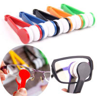 Limpia Gafas Portátil Multifuncional Mini Limpia Gafas Mini Limpia Soluciones Cepillo Limpiador Microfibra Herramientas De Limpieza Para Gafas Y Solares - details 1
