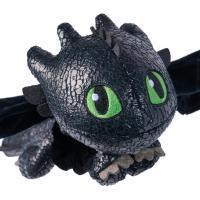 SPIN MASTER - Dreamworks Dragons - Peluche Desdentao Cómo Entrenar a tu Dragón: Vuela y Abraza - Peluche Dragón de +30 cm Furia Nocturna - 6072913 - Juguetes Niños 4 Años + - Regalo Niño 4 Años + - details 1