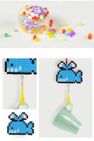 Hama Bolas Educativas 5mm 24 Colores Bola De Hierro 3D Puzzle Bolas De Fusión Perler Garantía Juguete DIY Para Niños Y Niñas - details 15