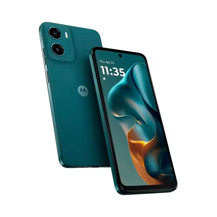 motorola moto g05 4G Forest Green / 4+64GB / 6.67" 90Hz HD+ - 1