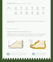 Zapatillas De Verano Para Bebés Niños Y Niñas Sandalias De Plástico Suaves Antideslizantes Tallas 19-24 Diversos Colores - details 0