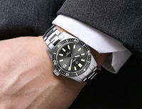Reloj De Diversión Para Hombre CADISEN 38mm Japonés NH35A Mecánico Vidrio De Zafiro Date Luminoso 200M Impermeable Acero Inoxidable - details 15