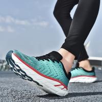Zapatos De Correr Para Hombre Malla Transpirable Confort Maximizado Antideslizantes Duraderos Entrenamiento Cross-Training Tenis - details 3
