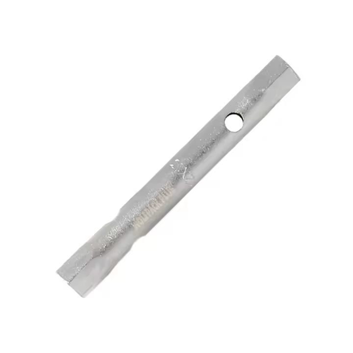 Llave tubo tubular 12x13 fabricada en acero cromo vanadio, llave grifería, llave de tubo para grifos, llaves de tubo doble - 1