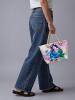 MEJORADA Mini Bolso de Playa para Niñas con Diseño de Sirena - Ligero, Colorido y Resistente, Ideal para Verano y Vacaciones - details 8