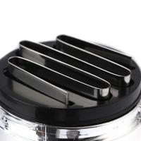 Molinillo Manual De Ajo En Acero Inoxidable 304 Triturador De Verduras Y Cebollas Accesorios De Cocina Eco-amigable - details 1