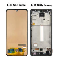 Pantalla AMOLED Super Para Samsung A52s 5G A528B A528M A528B/DS Con Digitizador Táctil Pieza De Repuesto Para Teléfono Móvil - details 4