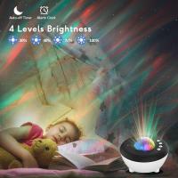 Proyector De Luz Nocturna Aurora Con Control Remoto Lámpara Estelar Para Decoración De Dormitorio Proyector Inteligente - details 4